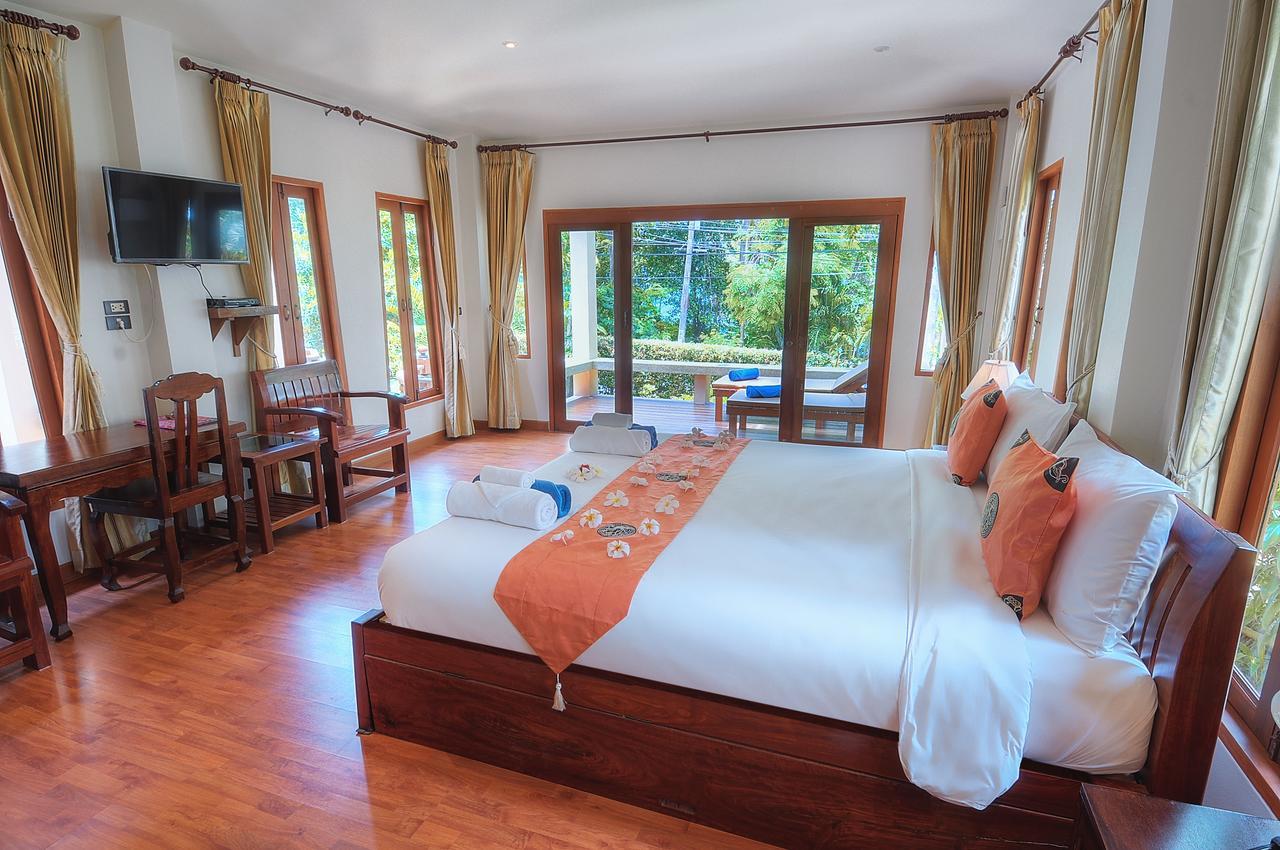 Khanom Hill Resort Kültér fotó